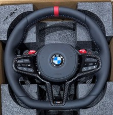 BMW Custom Leather Steering