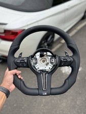 Reshaped Leather BMW Steering
