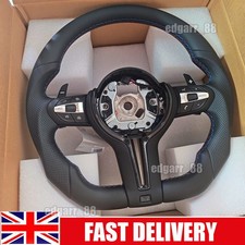 For BMW F Series Leather Flat