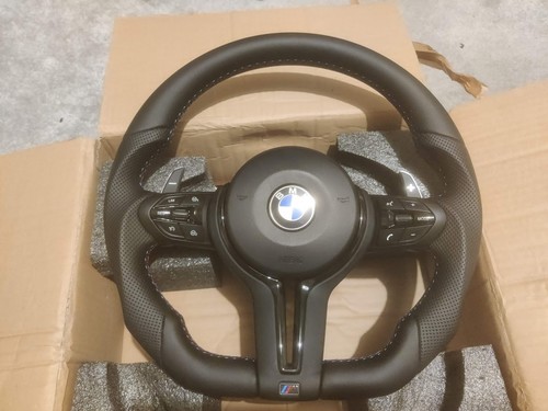 Bmw leather flat bottom - bmw,