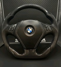 BMW Flat Bottom Steering Wheel