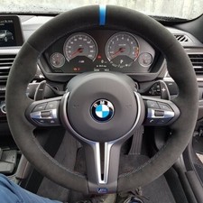 BMW Suede Alcantara Steering