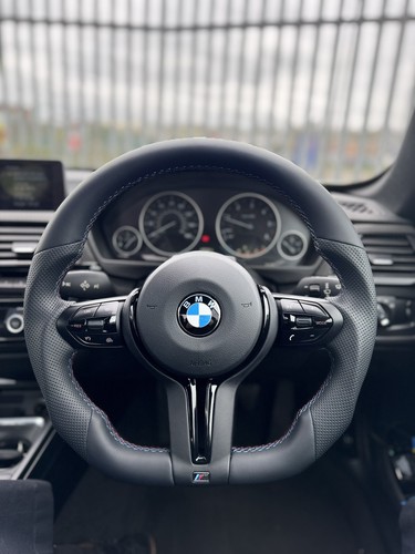 For bmw series flat bottom - flat,