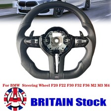 Flat Bottom Steering Wheel For