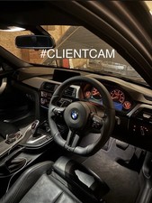 BMW Leather Flat Bottom