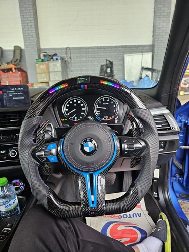 Bmw led steering - 1, ,2