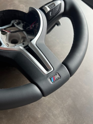 New sport nappa steering - new,