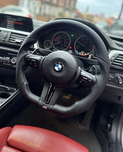 Flat bottom steering - bottom, wheel