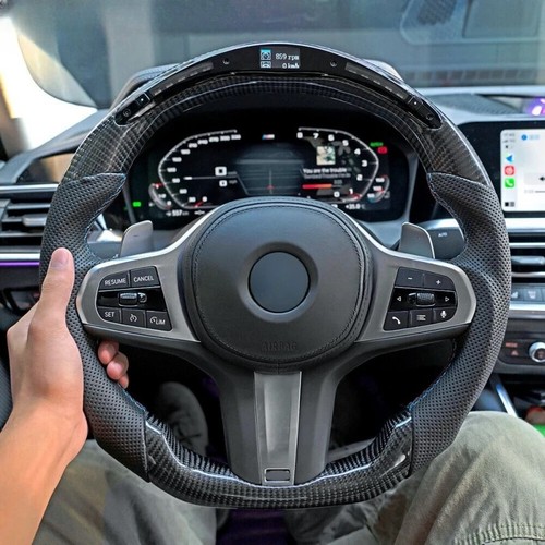 Carbon fiber led - fiber, steering