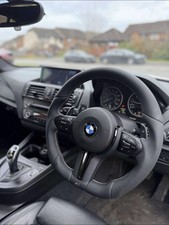 BMW Flat Bottom Steering Wheel