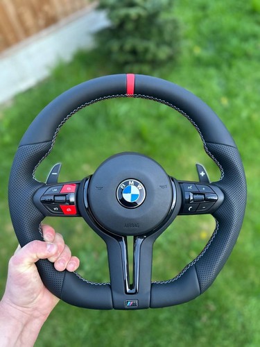 Bmw leather flat - bmw, bottom