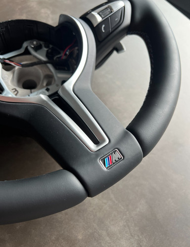 New sport nappa steering - new,