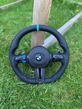BMW Leather Flat Bottom