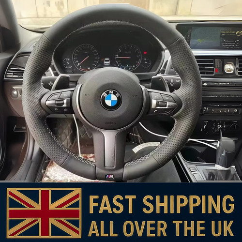 Hand stitched leather - stitched, car