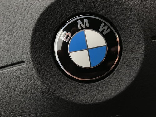 45mm blue bmw steering wheel - bmw,
