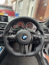 BMW Flat Bottom Steering Wheel